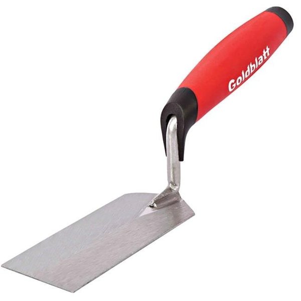 Goldblatt Tool Goldblatt Tool 270172786 5 in. x 2 in. Margin Soft Grip Trowel 270172786